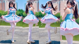 Fujian Normal University seniors danced the whole song BDF spotlight at school ( ´͈ ᵕ `͈ )◞♡