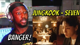 정국 (Jung Kook) 'Seven (feat. Latto)' | REACTION