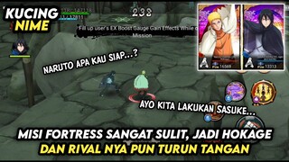 Pahlawan Dunia Shinobi Pun Kesulitan Di Arena Ini...