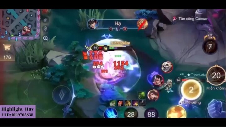 Đây là cách cao thủ xử lý tình huống, quá hay #Gamehay