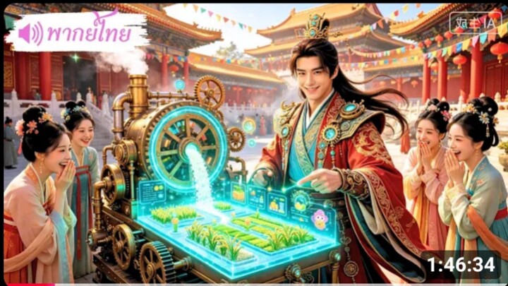 บัณฑิตหนุ่มทะลุมิติสู่ยุคโบราณ_ ใช้ความรู้ยุคใหม่สร้างเทคโนโลยี