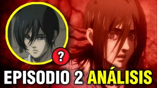 Shingeki no Kyojin Temporada 4 Parte 2 Cap 2 Análisis y Review, Easter Eggs Attack on Titan 77 Zeke