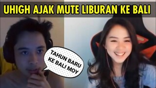 UHIGH MUTE RENCANA LIBURAN KE BALI TAHUN BARU