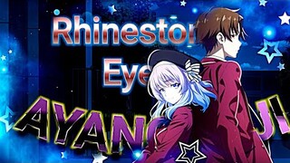Rhinestone eyes -Classroom of the elite "Ayanokoji" ft Tomodachi Game [AMV/EDIT]