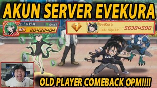 🔥🔥PARA OLD PLAYER COMEBACK LAGI [REVIEW AKUN SERVER EVEKURA] - ONE PUNCH MAN:The Strongest