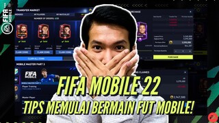 Tips & Cara Memulai FIFA Mobile Ultimate Team 22 | Menabung Coin,Daily Quest dan Jual Beli Pemain.