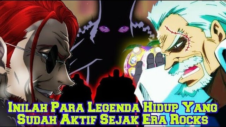 Inilah Para Legenda Hidup Yang Sudah Aktif Sejak Era Rocks! Para Orang Tua Terkuat (Teori)