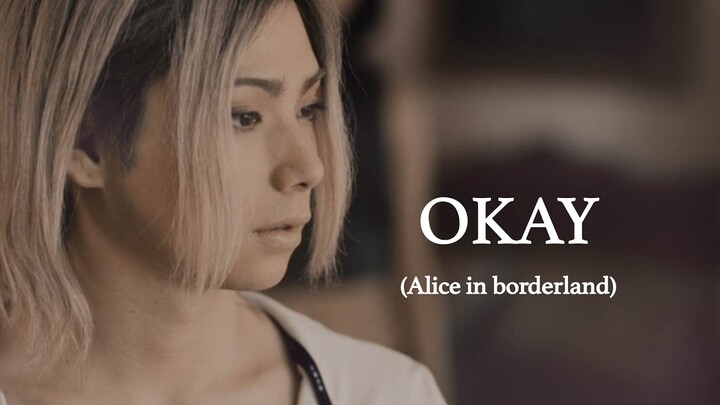 Chishiya - alice in borderland | OKAY