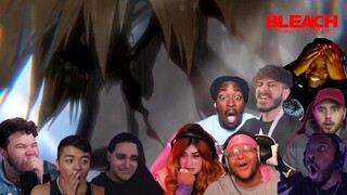 BLEACHTAKING! BLEACH TYBW EPISODE 7 BEST REACTION COMPILATION