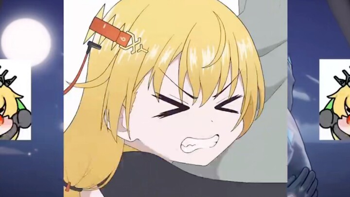 抱上分析员就死不撒手的芬妮 be like ～