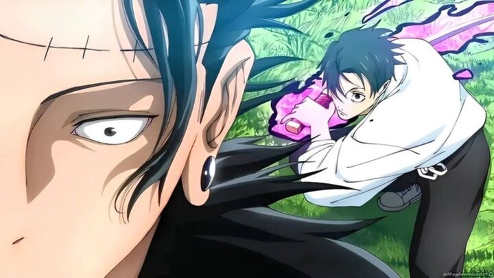 Yuta Vs Kenjaku‼️- Jujutsu Kaisen Season 3 Part 2
