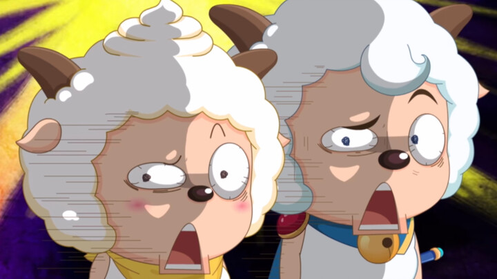 Pleasant Goat: No one can stop me from stealing the spotlight!