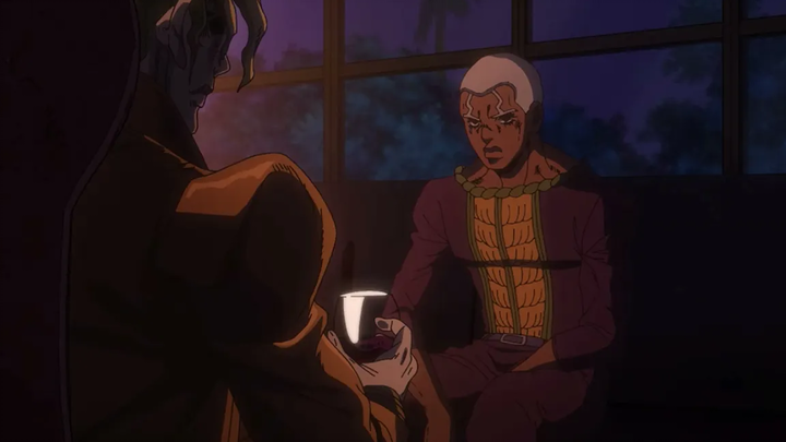 โจโจ้ ล่าข้ามศตวรรษ สโตน โอเชี่ยน ฉาก บาทหลวงพุชชี่ เจอ ดีโอ พากย์ไทย Netflix