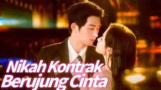 Perkawinan kontrak dengan suami yang polos, justru berujung manis tak terduga!