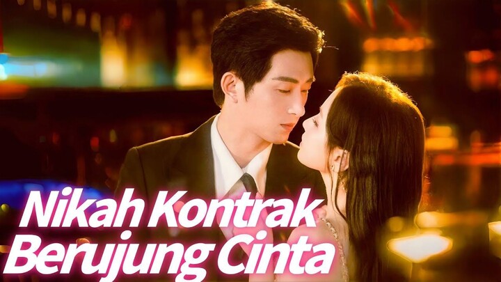 Perkawinan kontrak dengan suami yang polos, justru berujung manis tak terduga!