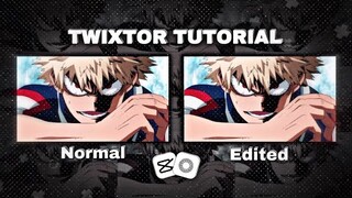 Smooth Twixtor Tutorial