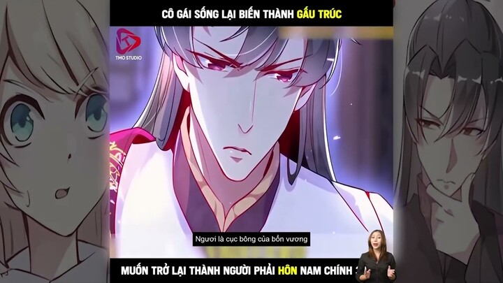 THIÊN THẦN GẤU TRÚC MUỐN ĐƯỢC ÔM  P3 | REVIEW PHIM TRUYỆN TRANH " REVIEW TRUYỆN TRANH