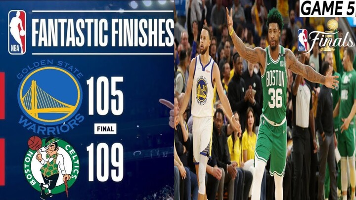 Final 4:30 WILD ENDING I Boston Celtics vs Golden State Warriors I Game 5 of NBA Finals I NBA2K22
