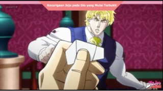 Jojo's Bizarre Adventure Part 1 - Eps 2 Kecurigaan Jojo pada Dio yang Mulai Terbukti