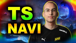 TEAM SPIRIT vs NAVI - NEW ROSTER with YURAGI - DREAMLEAGUE SEASON 23 DOTA 2