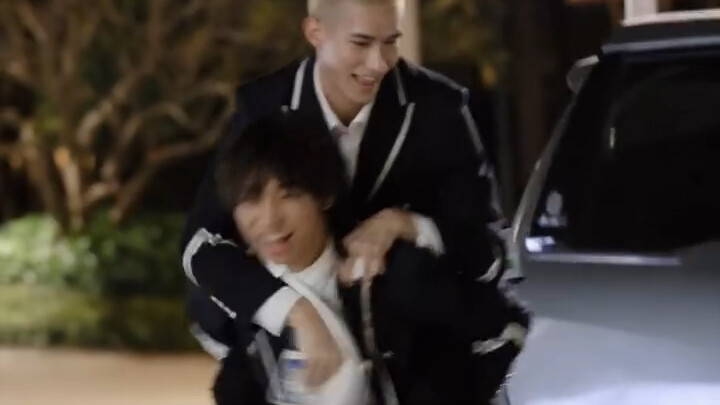 【2021.3.26: Mika dan Fei Yangyang selesai berlatih