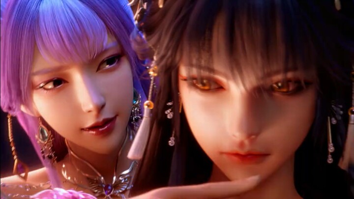 Salah satu donghua dengan wanita cantik terbanyak😋😋