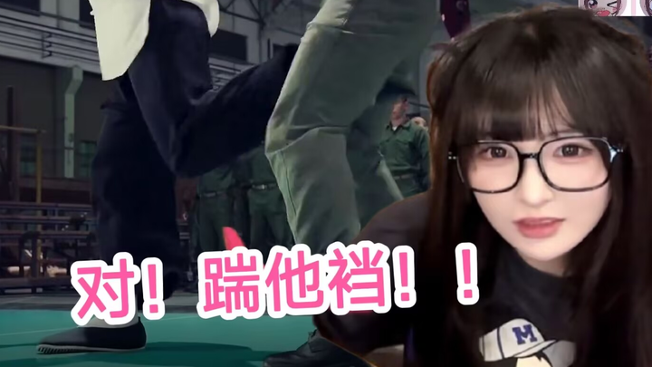 猪猪公主激情指导叶师傅决战！要不是观众拦着差点冲上去踹两脚！！！