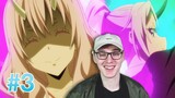 That Time I Got Reincarnated as a Slime Season 2 Episode 3 REACTION/REVIEW - Rimuru the "Ruler"