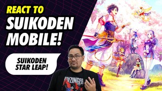React To Suikoden Star Leap