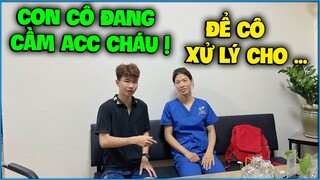 NTN quyết định sang mách “ Mẹ “ thanh niên hàng xóm nhờ đòi acc hộ và cái kết mĩ mãn ?