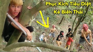 Liều Mình Phục Kích Úp Xọt Kẻ Biến Thái Giải Cứu Các Cháu Nhỏ | Quái Vật Là Có Thật | Hiếu Vlogs