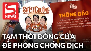 Quán cơm tấm của PewPew, Độ Mixi và Xemesis thông báo tạm thời đóng cửa để phòng dịch