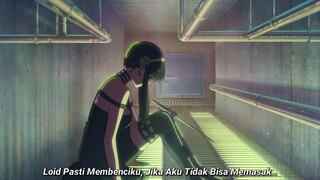 SPY X FAMILY Episode 15 .. - Bunda Yor Belajar Masak Demi Anya dan Loid-san ..