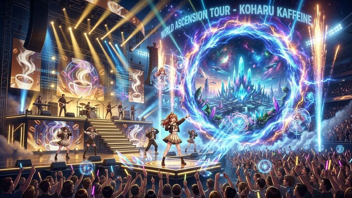 "New World" Live Neocon Fest 2025 — Kohi Sekai Bawa Dunia Baru ke Atas Panggung Festival!