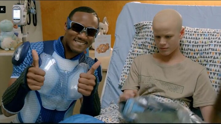 【The Boys】หัวรถจักรไปเยี่ยมเด็กป่วยมะเร็ง