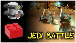 LEGO Star Wars: The Complete Saga | JEDI BATTLE - Minikits & Red Power Brick