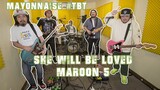 She Will Be Loved - Maroon 5 | Mayonnaise #TBT