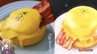 Food making- Eggs Benedict