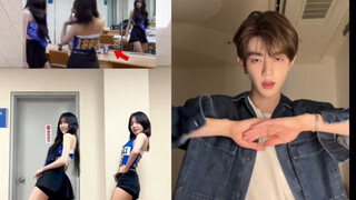 Trương Hạo đã trở thành hình mẫu cho các thần tượng Kpop học điệu nhảy lắc hông. Các tiền bối Apink 