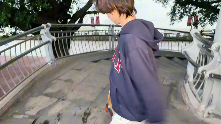 Ini kali ketiga aku beradu dengan anjing kecil ini, apakah aku bisa menang?