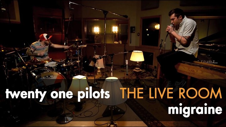 twenty one pilots - "Migraine" captured in The Live Room