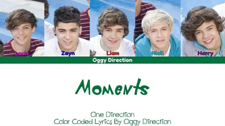 One Direction - Moments | Lyrics and Pictures (slowed + reverb)