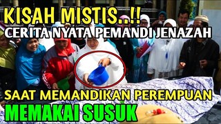 Kisah Mistis, Cerita Nyata Pemandi Jenazah Saat Memandikan Perempuan Memakai Susuk - Jejak Islam