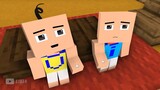 Upin & Ipin DIBULI KAK ROS! (Minecraft Animation)