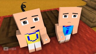 Upin & Ipin DIBULI KAK ROS! (Minecraft Animation)