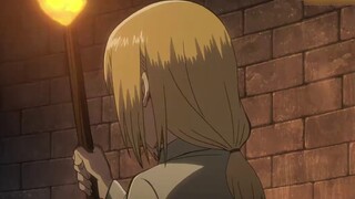 Attack on Titan Season 2 04: Ymir tidak segan-segan mengungkapkan identitasnya sebagai raksasa dan m