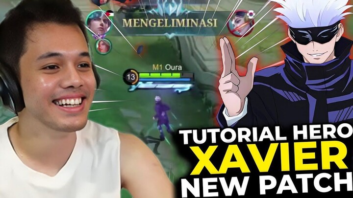Tutorial Lengkap Xavier Mode Compe!! Item + Emblem terbaik Patch Ini!! - Mobile