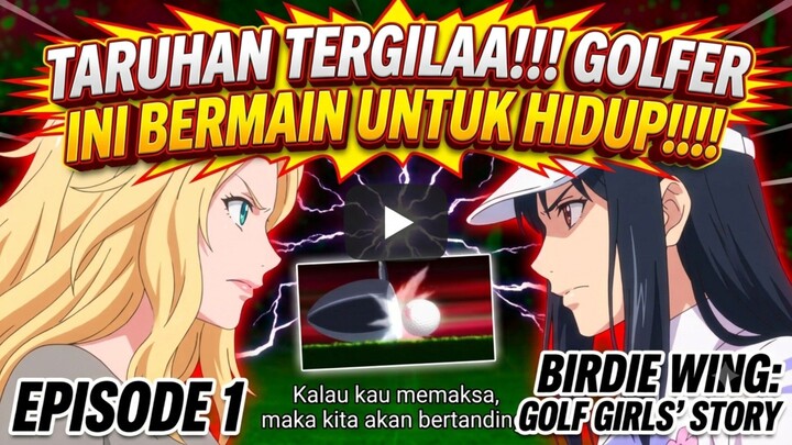 TARUHAN TERGILAA!!!!!!Golfer ini bermain untuk bertahan hidup??!!