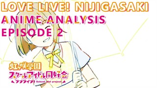 Love Live! Nijigasaki High School Idol Club Anime Analysis: Episode 2