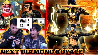 100%ASLI🔥BOCORAN DIAMOND ROYALE FREE FIRE TERBARU